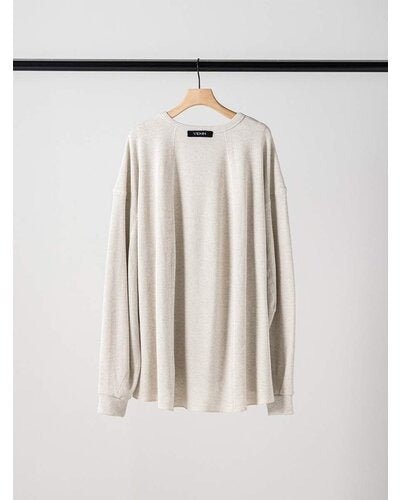 【YENN 26-27 WINTER/PRE-SPRING】THERMAL FORM LONG T - 10月中旬頃発送 - Champdelarose
