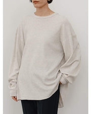 【YENN 26-27 WINTER/PRE-SPRING】THERMAL FORM LONG T - 10月中旬頃発送 - Champdelarose