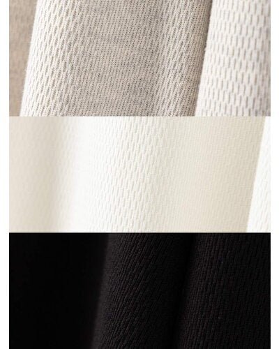【YENN 26-27 WINTER/PRE-SPRING】THERMAL FORM LONG T - 10月中旬頃発送 - Champdelarose