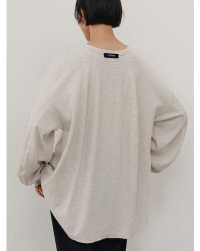 【YENN 26-27 WINTER/PRE-SPRING】THERMAL FORM LONG T - 10月中旬頃発送 - Champdelarose