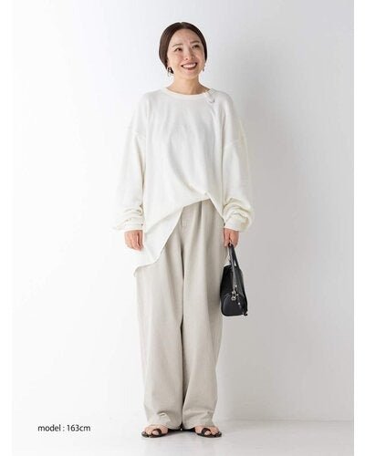 【YENN 26-27 WINTER/PRE-SPRING】THERMAL FORM LONG T - 10月中旬頃発送 - Champdelarose