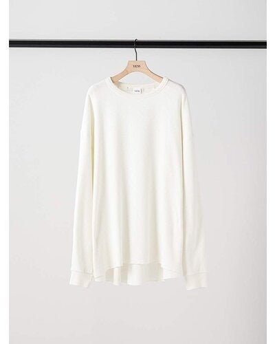 【YENN 26-27 WINTER/PRE-SPRING】THERMAL FORM LONG T - 10月中旬頃発送 - Champdelarose