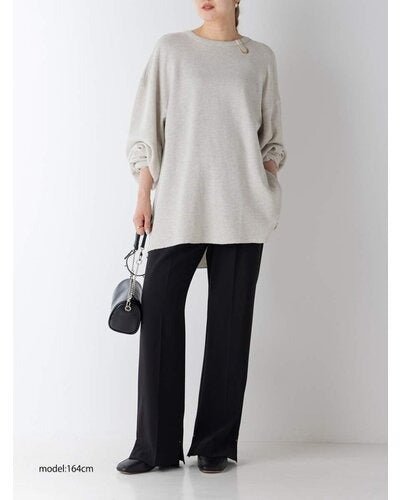 【YENN 26-27 WINTER/PRE-SPRING】THERMAL FORM LONG T - 10月中旬頃発送 - Champdelarose