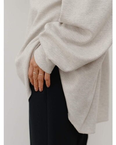 【YENN 26-27 WINTER/PRE-SPRING】THERMAL FORM LONG T - 10月中旬頃発送 - Champdelarose