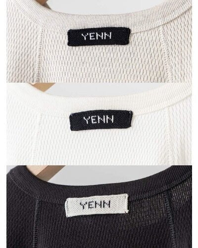 【YENN 26-27 WINTER/PRE-SPRING】THERMAL FORM LONG T - 10月中旬頃発送 - Champdelarose