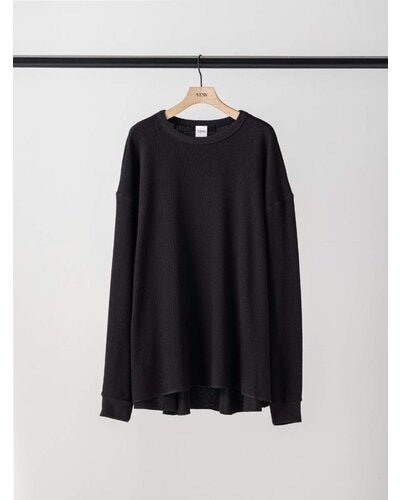 【YENN 26-27 WINTER/PRE-SPRING】THERMAL FORM LONG T - 10月中旬頃発送 - Champdelarose