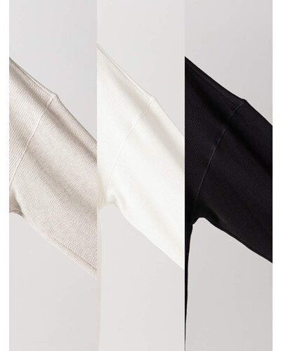 【YENN 26-27 WINTER/PRE-SPRING】THERMAL FORM LONG T - 10月中旬頃発送 - Champdelarose
