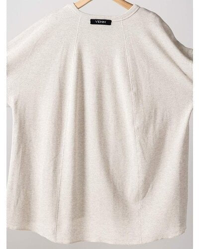 【YENN 26-27 WINTER/PRE-SPRING】THERMAL FORM LONG T - 10月中旬頃発送 - Champdelarose