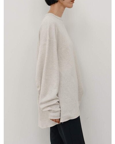 【YENN 26-27 WINTER/PRE-SPRING】THERMAL FORM LONG T - 10月中旬頃発送 - Champdelarose