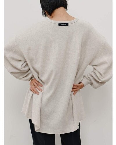 【YENN 26-27 WINTER/PRE-SPRING】THERMAL FORM LONG T - 10月中旬頃発送 - Champdelarose
