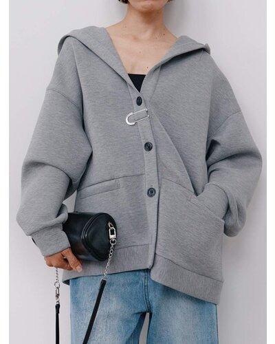 【YENN 26-27 WINTER/PRE-SPRING】U-SHAPE GARMENT CLIP - 11月中旬頃発送 - Champdelarose