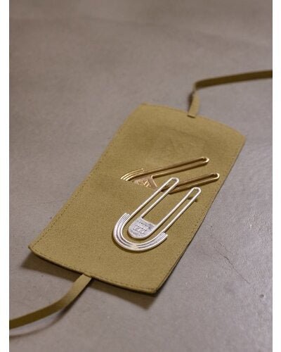【YENN 26-27 WINTER/PRE-SPRING】U-SHAPE GARMENT CLIP - 11月中旬頃発送 - Champdelarose