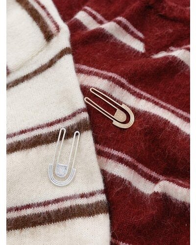 【YENN 26-27 WINTER/PRE-SPRING】U-SHAPE GARMENT CLIP - 11月中旬頃発送 - Champdelarose