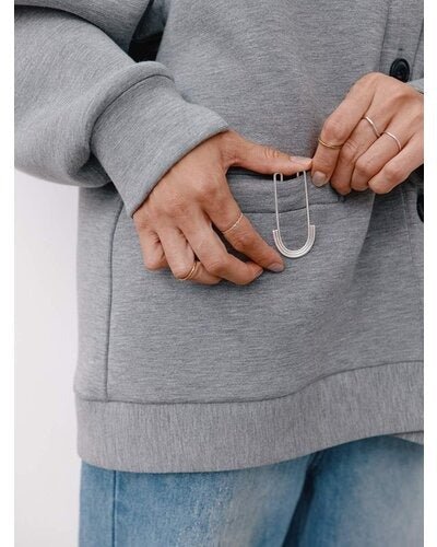 【YENN 26-27 WINTER/PRE-SPRING】U-SHAPE GARMENT CLIP - 11月中旬頃発送 - Champdelarose
