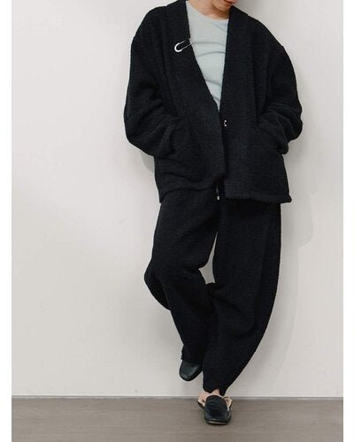 【YENN 26-27 WINTER/PRE-SPRING】U-SHAPE GARMENT CLIP - 11月中旬頃発送 - Champdelarose