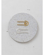 【YENN 26-27 WINTER/PRE-SPRING】U-SHAPE GARMENT CLIP - 11月中旬頃発送 - Champdelarose