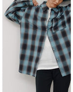 【YENN 26-27 WINTER/PRE-SPRING】WASHED PLAID SHIRT - 11月中旬頃発送 - Champdelarose