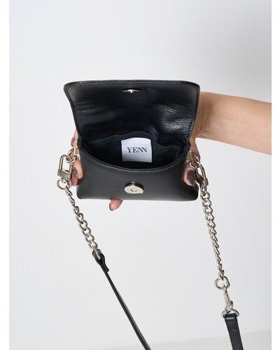 追加生産！【YENN】CHAIN BELT POUCH - Champdelarose
