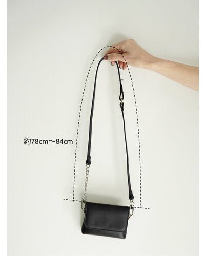 追加生産！【YENN】CHAIN BELT POUCH - Champdelarose