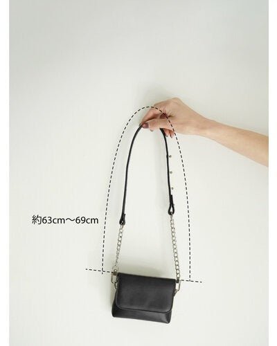 追加生産！【YENN】CHAIN BELT POUCH - Champdelarose