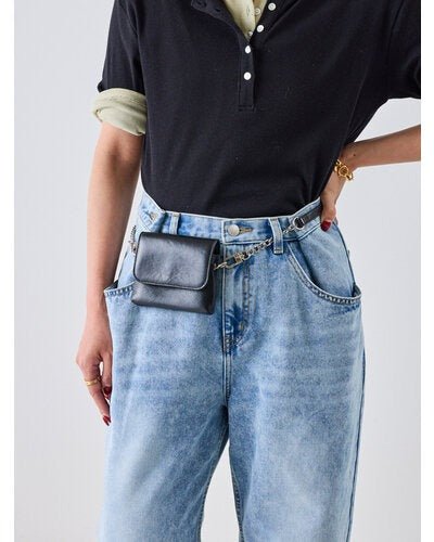 追加生産！【YENN】CHAIN BELT POUCH - Champdelarose
