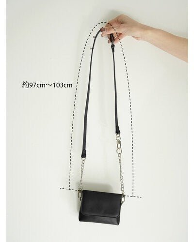 追加生産！【YENN】CHAIN BELT POUCH - Champdelarose