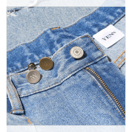 【YENN】DETACHABLE BUTTON - Champdelarose