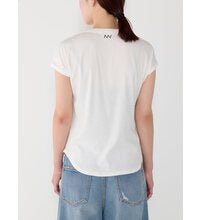 再販決定！【YENN】SHORT SLEEVE RIB TEE - Champdelarose