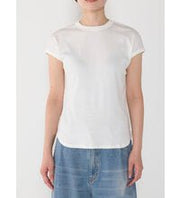 再販決定！【YENN】SHORT SLEEVE RIB TEE - Champdelarose