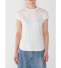再販決定！【YENN】SHORT SLEEVE RIB TEE - Champdelarose