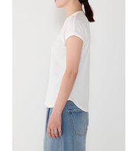 再販決定！【YENN】SHORT SLEEVE RIB TEE - Champdelarose