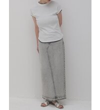 再販決定！【YENN】SHORT SLEEVE RIB TEE - Champdelarose